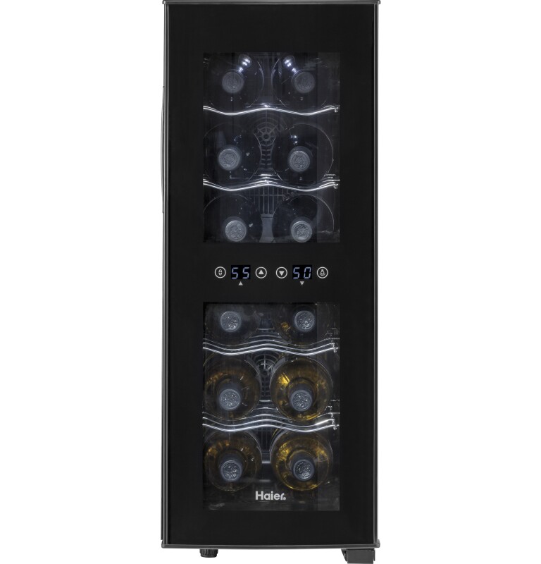 12-Bottle, Dual-Zone Wine Cellar12-Bottle, Dual-Zone Wine Cellar HVTEC12DABS