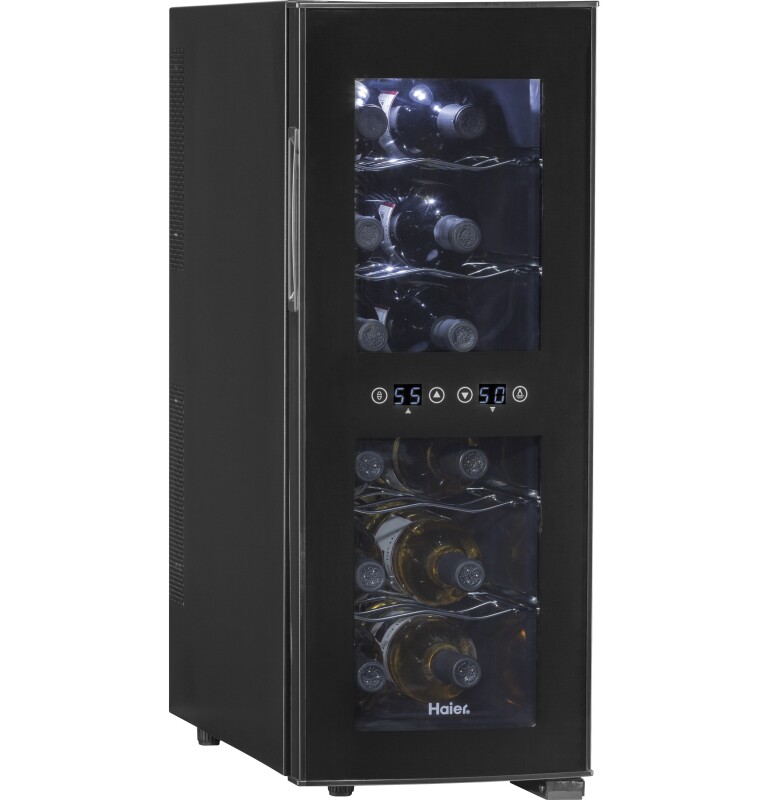 12-Bottle, Dual-Zone Wine Cellar12-Bottle, Dual-Zone Wine Cellar HVTEC12DABS