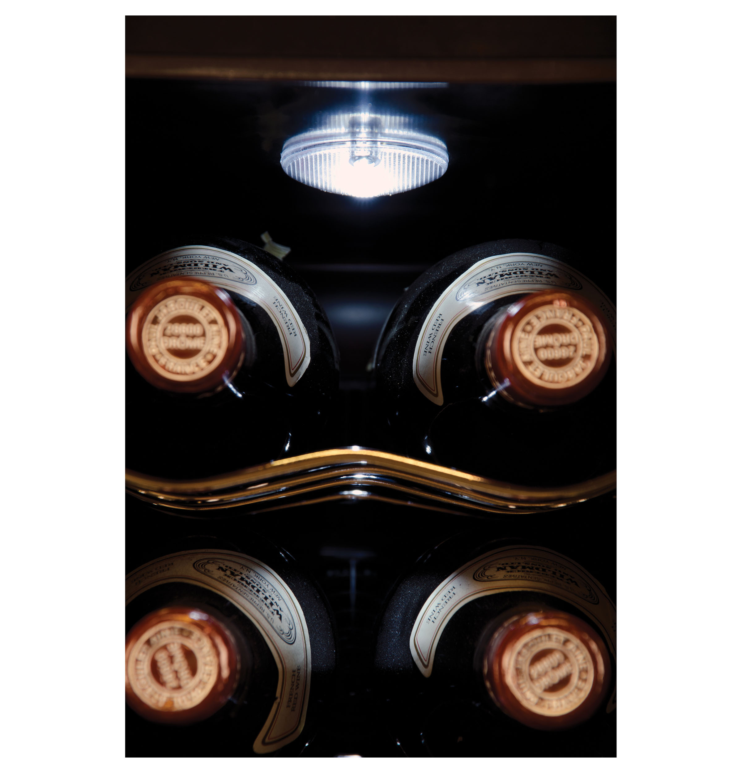 16-Bottle, Dual-Zone Wine Cellar16-Bottle, Dual-Zone Wine Cellar HVTEC16DABS