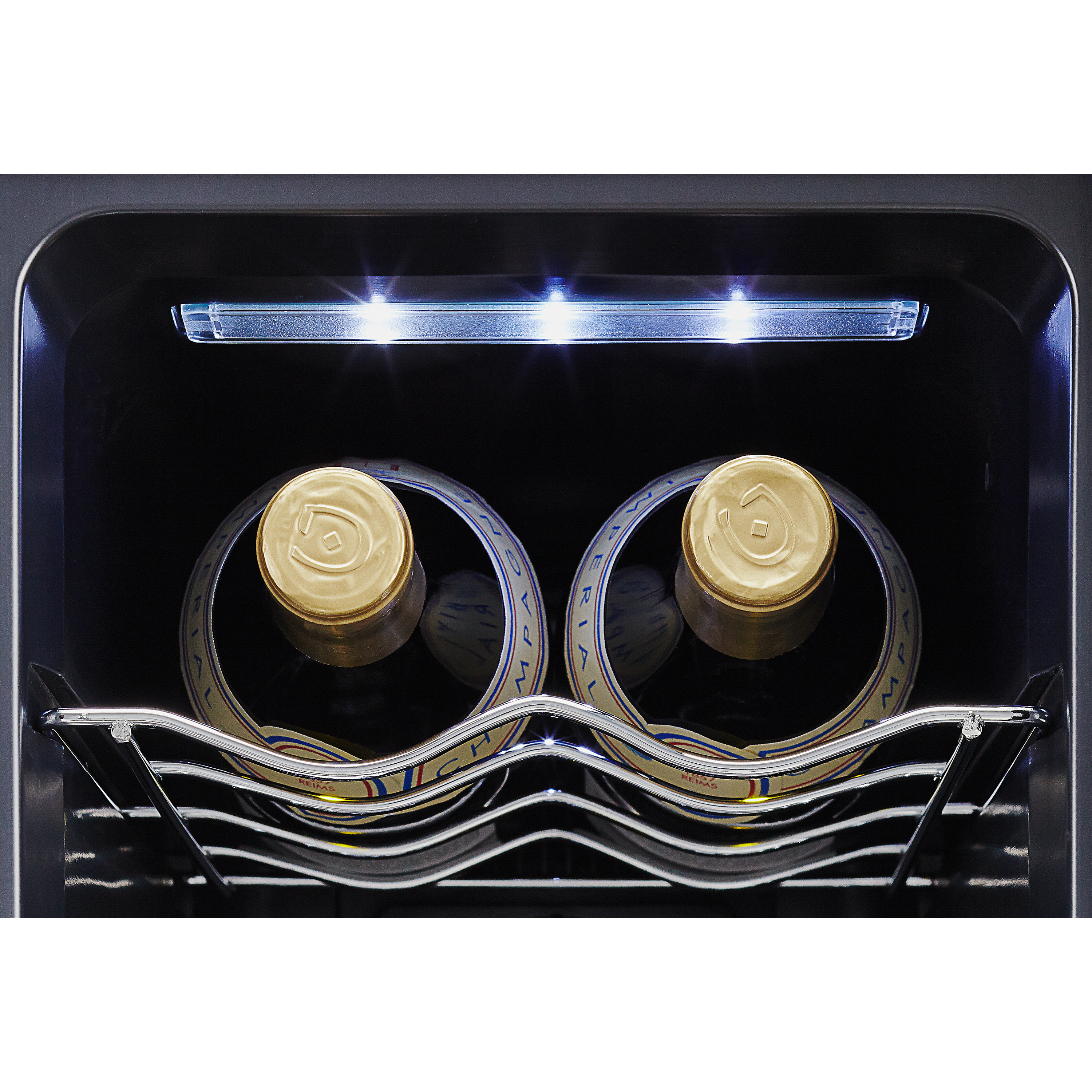 16-Bottle, Dual-Zone Wine Cellar16-Bottle, Dual-Zone Wine Cellar HVTEC16DABS
