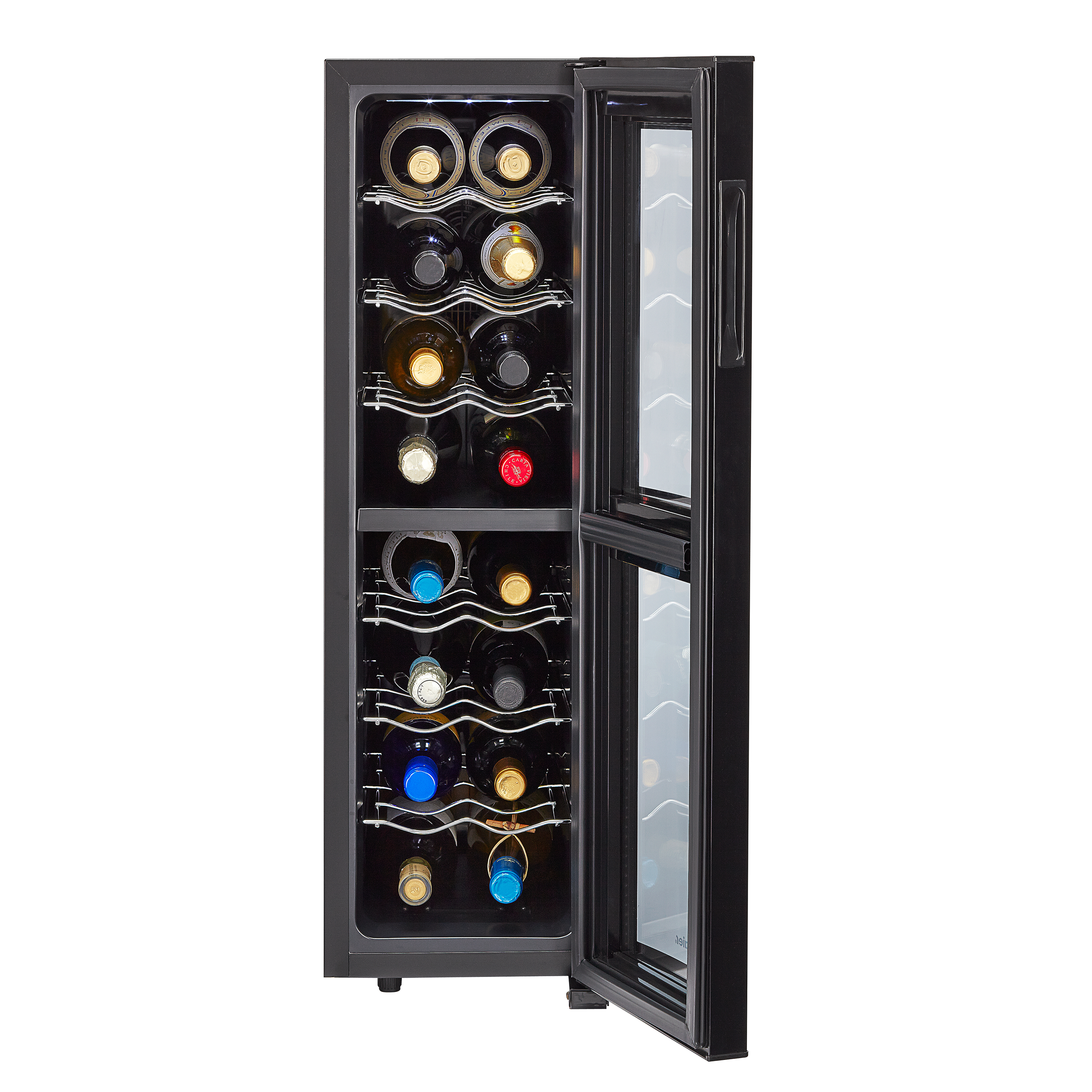 16-Bottle, Dual-Zone Wine Cellar16-Bottle, Dual-Zone Wine Cellar HVTEC16DABS