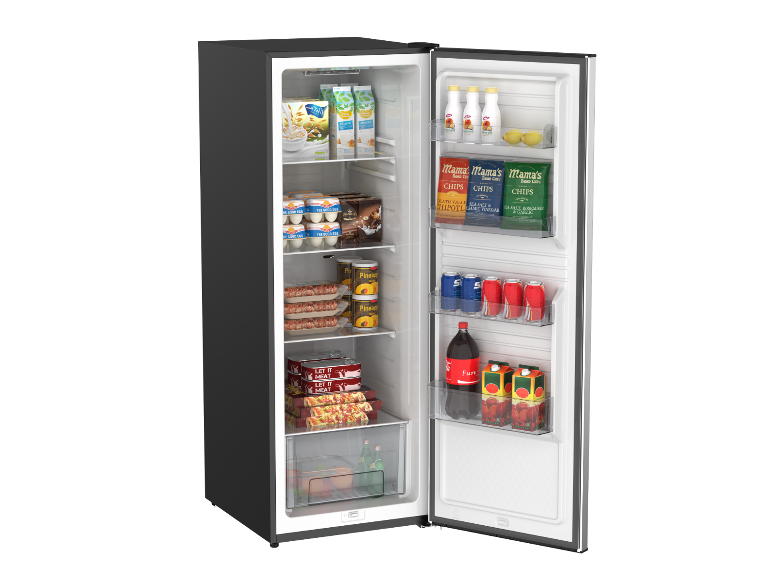 10.8 Cu. Ft. Convertible Fridge/ Freezer HVUF11SLF