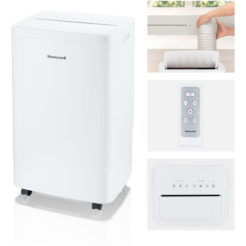 Honeywell 12,000 BTU Portable Air Conditioner, Dehumidifier & Fan HW2CESAWW9