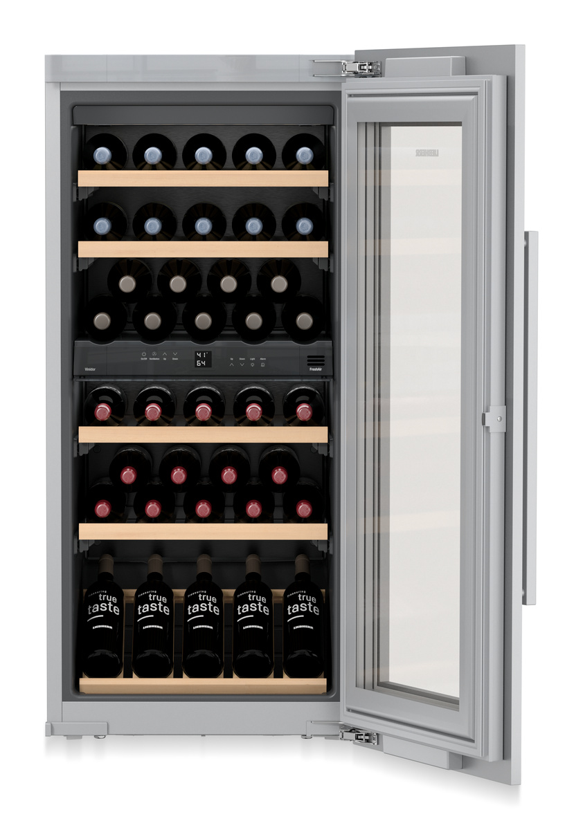 Built-in multi-temperature wine fridge HW4800