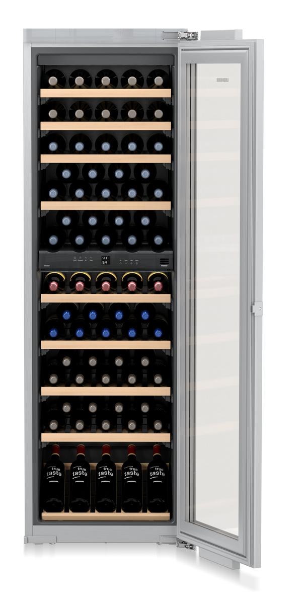 Built-in multi-temperature wine fridge HW8000