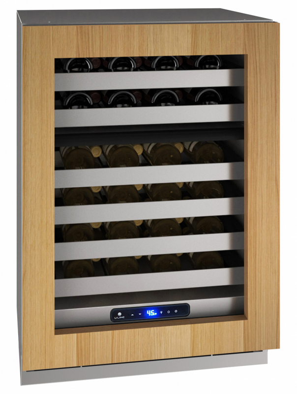 24" Dual-Zone Wine Refrigerator HWD524