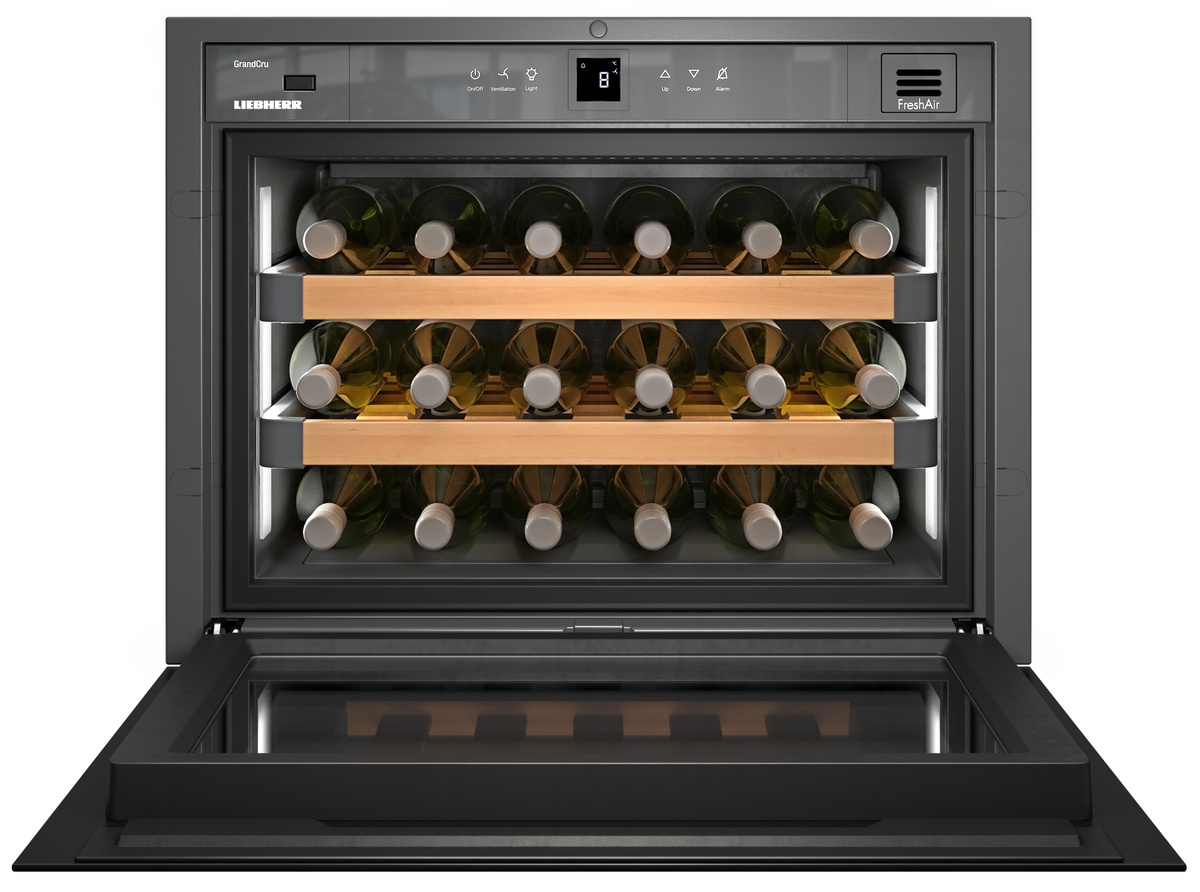 Built-in wine storage fridge HWGB1803