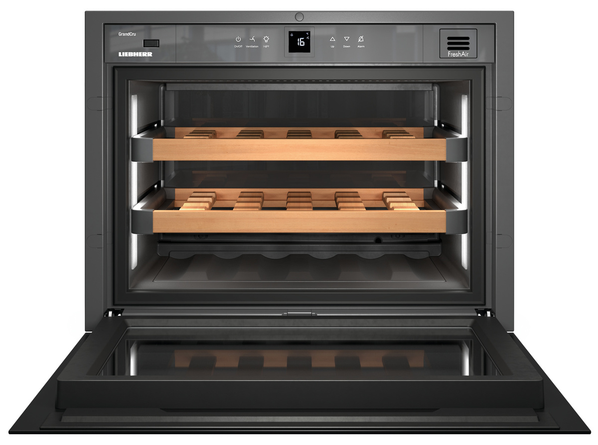 Built-in wine, Bottom Hinged HWGB1803