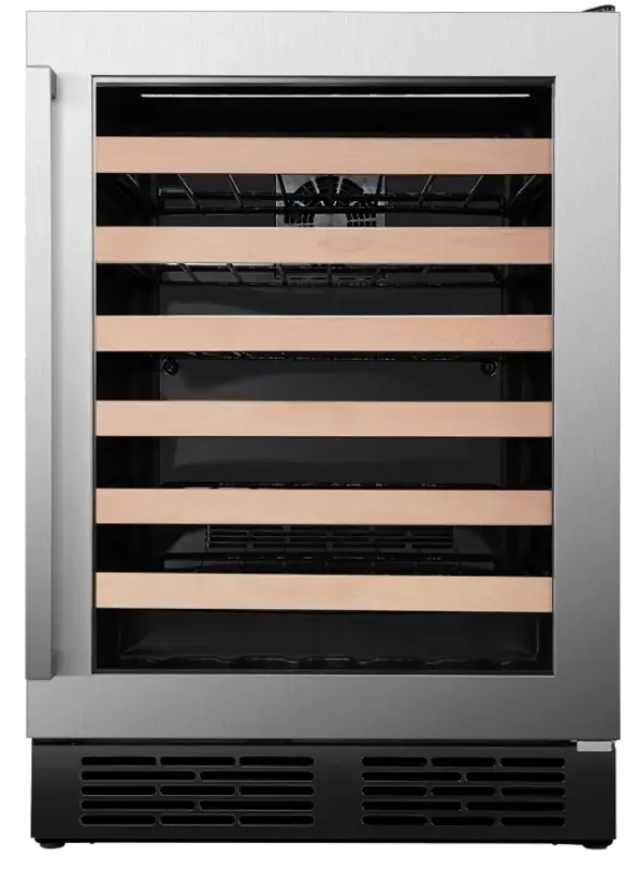 54-bottle Freestanding or Built-in Wine Cooler HWS54029SS, product image 8 of 8