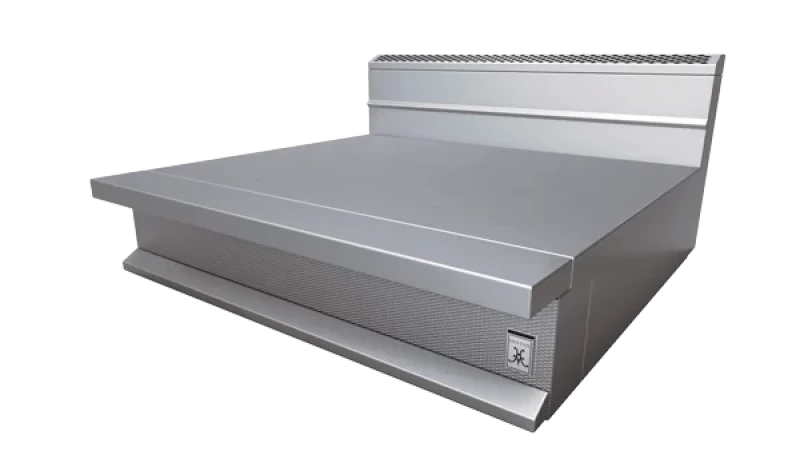 Commercial Worktop Rangetop HWT18