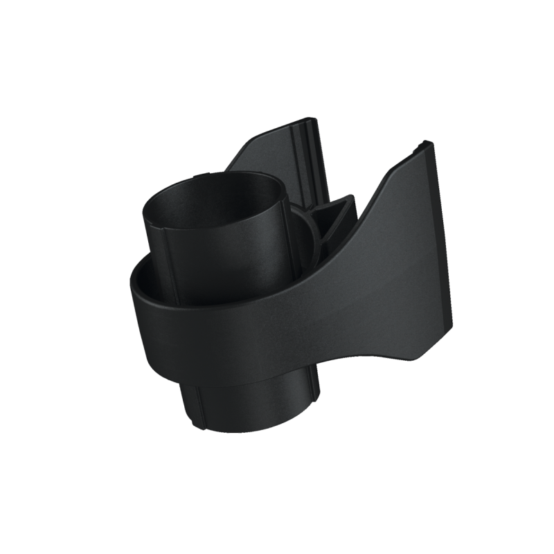 Accessories holder for the suction tube  making using accessories easy when vacuuming with the Triflex. HXAH