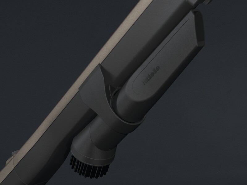 Accessories holder for the suction tube  making using accessories easy when vacuuming with the Triflex. HXAH