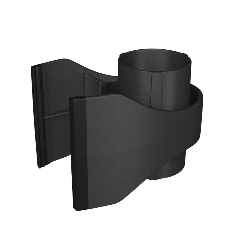 Accessories holder for the suction tube  making using accessories easy when vacuuming with the Triflex. HXAH