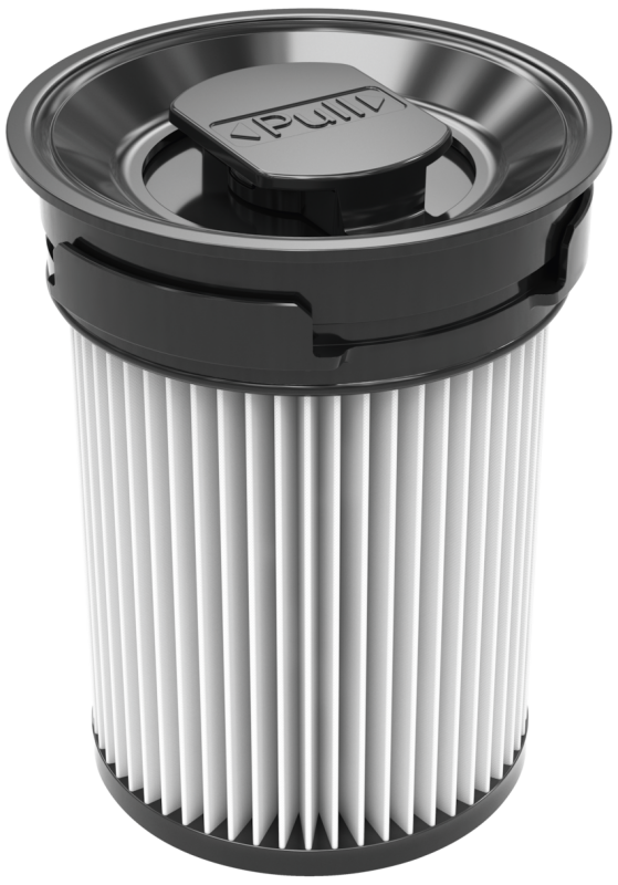 Fine dust filter filters even the smallest dust particles from the air HXFSF