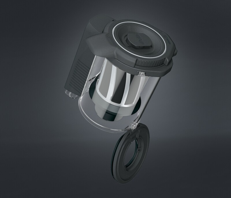 Fine dust filter filters even the smallest dust particles from the air HXFSF