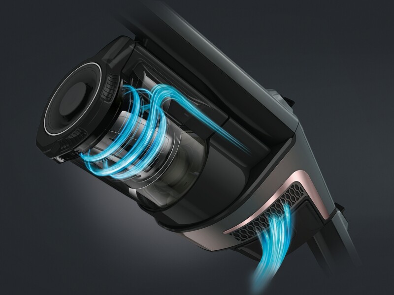 Fine dust filter filters even the smallest dust particles from the air HXFSF