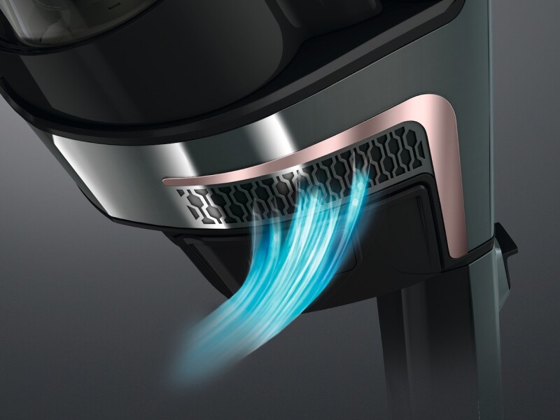 Fine dust filter filters even the smallest dust particles from the air HXFSF