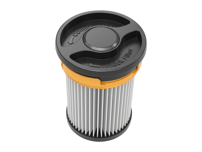 Fine dust filter filters even the smallest dust particles from the air HXFSF2