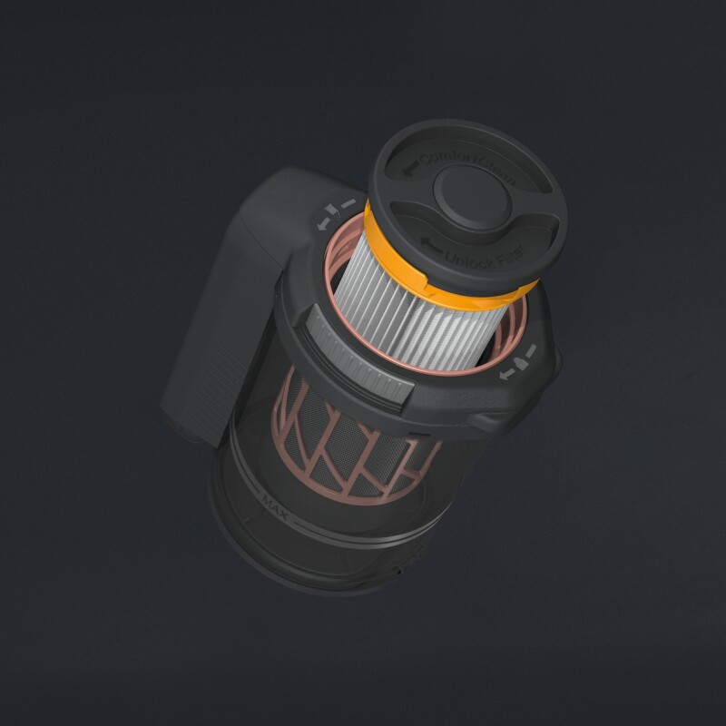 Fine dust filter filters even the smallest dust particles from the air HXFSF2