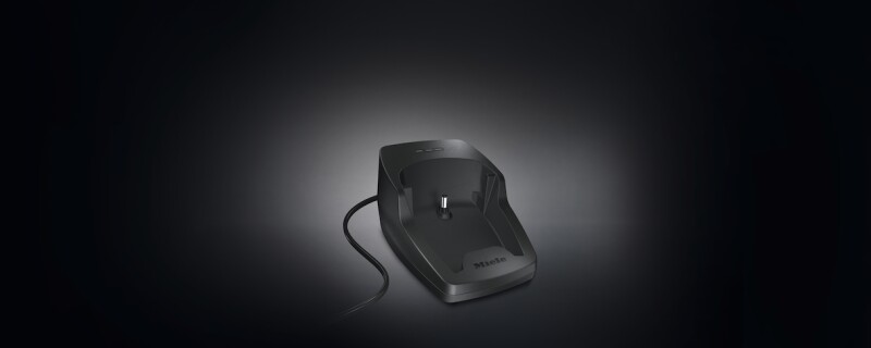 Charger cradle  for convenient charging of lithium-ion battery independent of appliance. HXLS