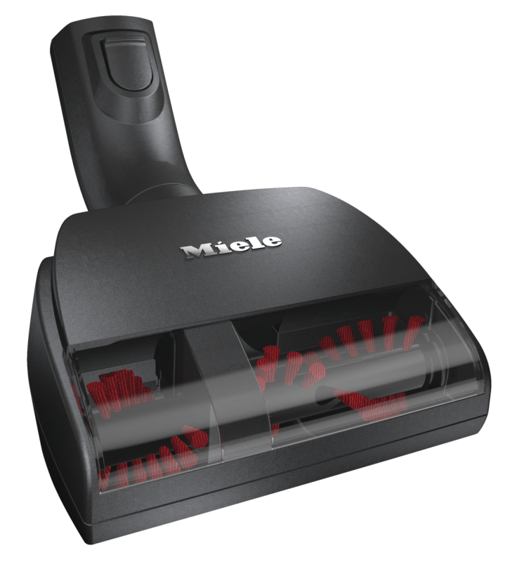 Electro Compact handheld brush Compact handheld brush – flexible and versatile. HXSEB
