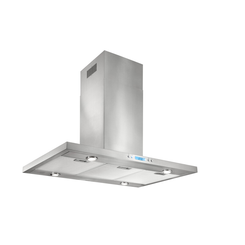 36-inch 400 Max Blower CFM Island Range Hood IBF4I Series IBF4I36SB