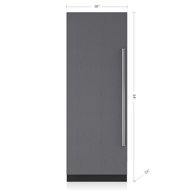 Legacy Model - 30" Designer Column Freezer with Ice Maker - Right Hinge IC30FIRH
