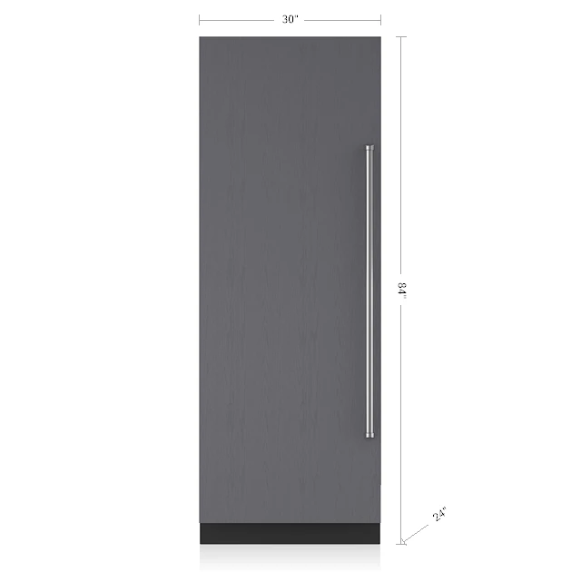Legacy Model - 30" Designer Column Refrigerator - Left Hinge IC30RLH
