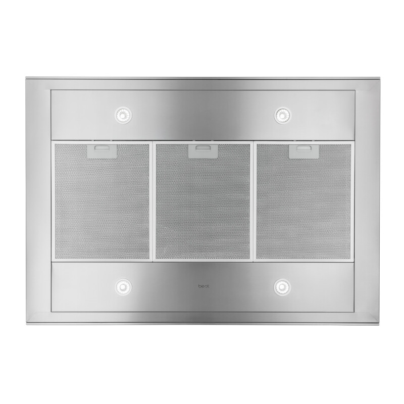 42-inch Island Range Hood with Black Glass with External blower IC34E Series IC34E100SB
