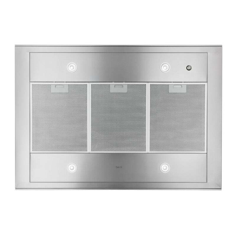 42-inch 800 Max Blower CFM Island Range Hood with Black Glass IC34I Series IC34IQ100SB