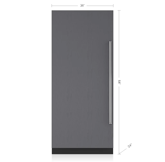 Legacy Model - 36" Designer Column Refrigerator - Left Hinge IC36RLH
