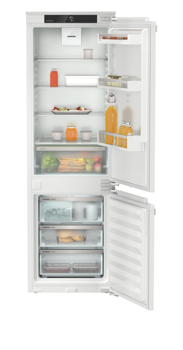 Integrable fridge-freezer with EasyFresh and NoFrost, Right Hinged IC5110IM