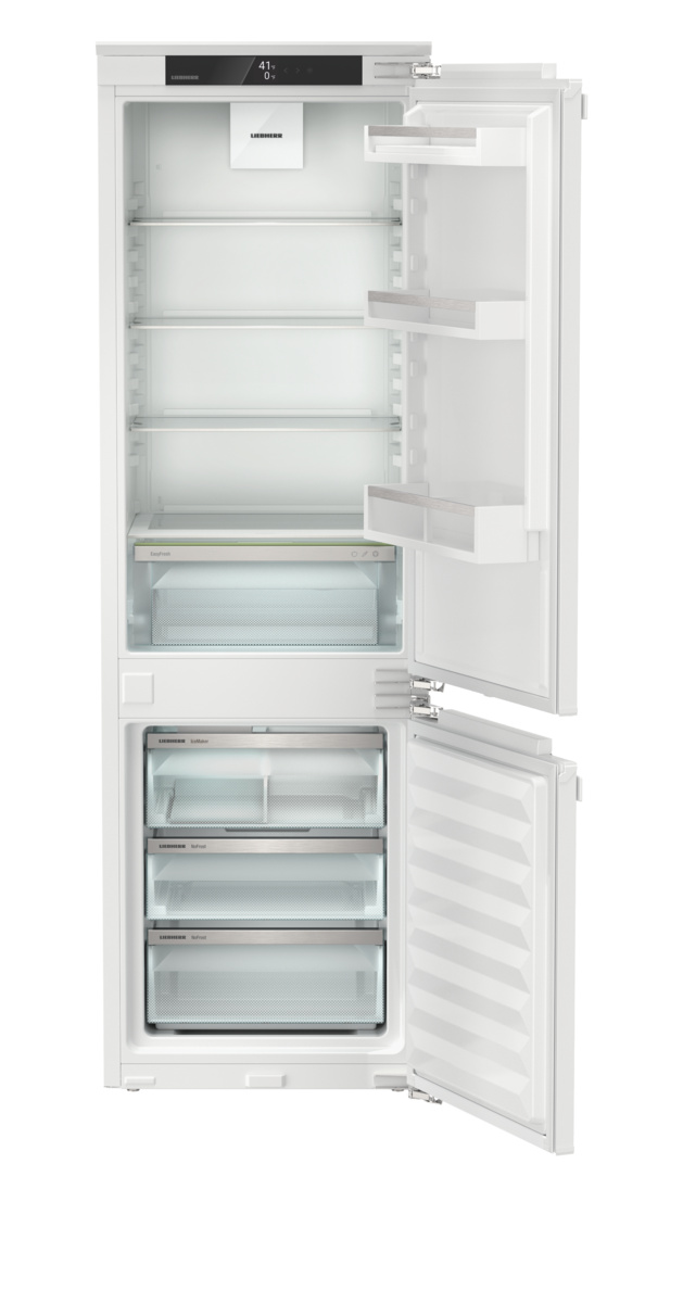 Integrable fridge-freezer with EasyFresh and NoFrost, Right Hinged IC5110IM