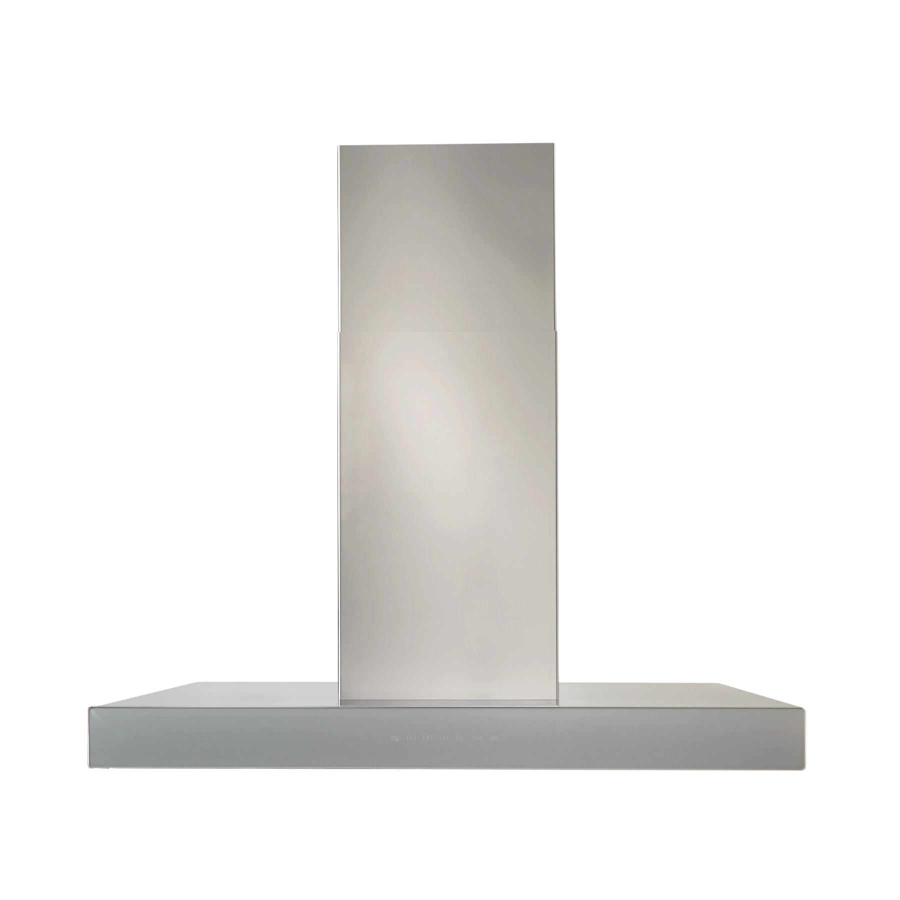 36-inch Island Range Hood, 650 Max Blower Cfm, Stainless Steel, Brushed Grey Glass (icb3 Series) ICB3I36SBS