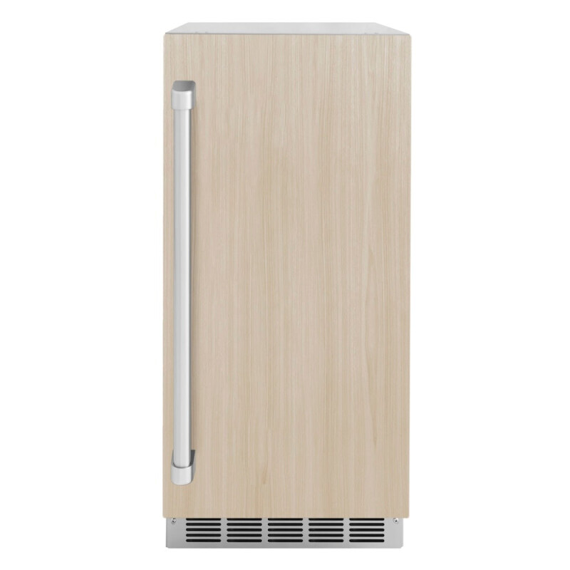 15 In. Touchstone Clear Cube Ice Maker With Drain Pump And Panel Ready Door ICCDP15