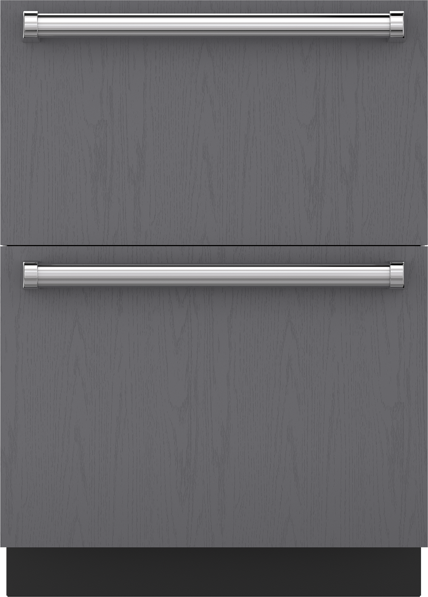 24" Designer Freezer Drawers with Ice Maker - Panel Ready ID24FI