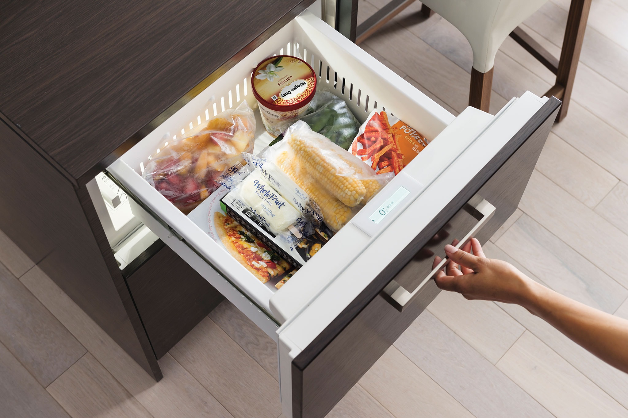 24" Designer Freezer Drawers ID24F