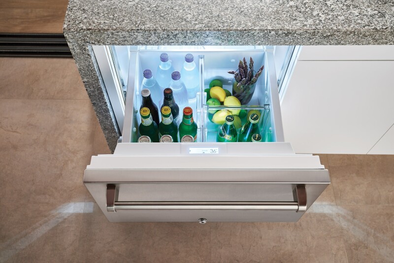 24" Designer Outdoor Refrigerator Drawers ID24RO