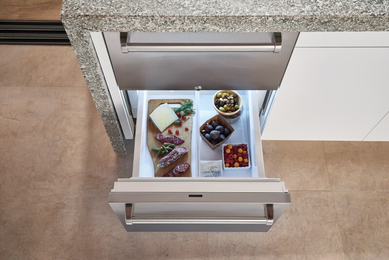 24" Designer Outdoor Refrigerator Drawers ID24RO