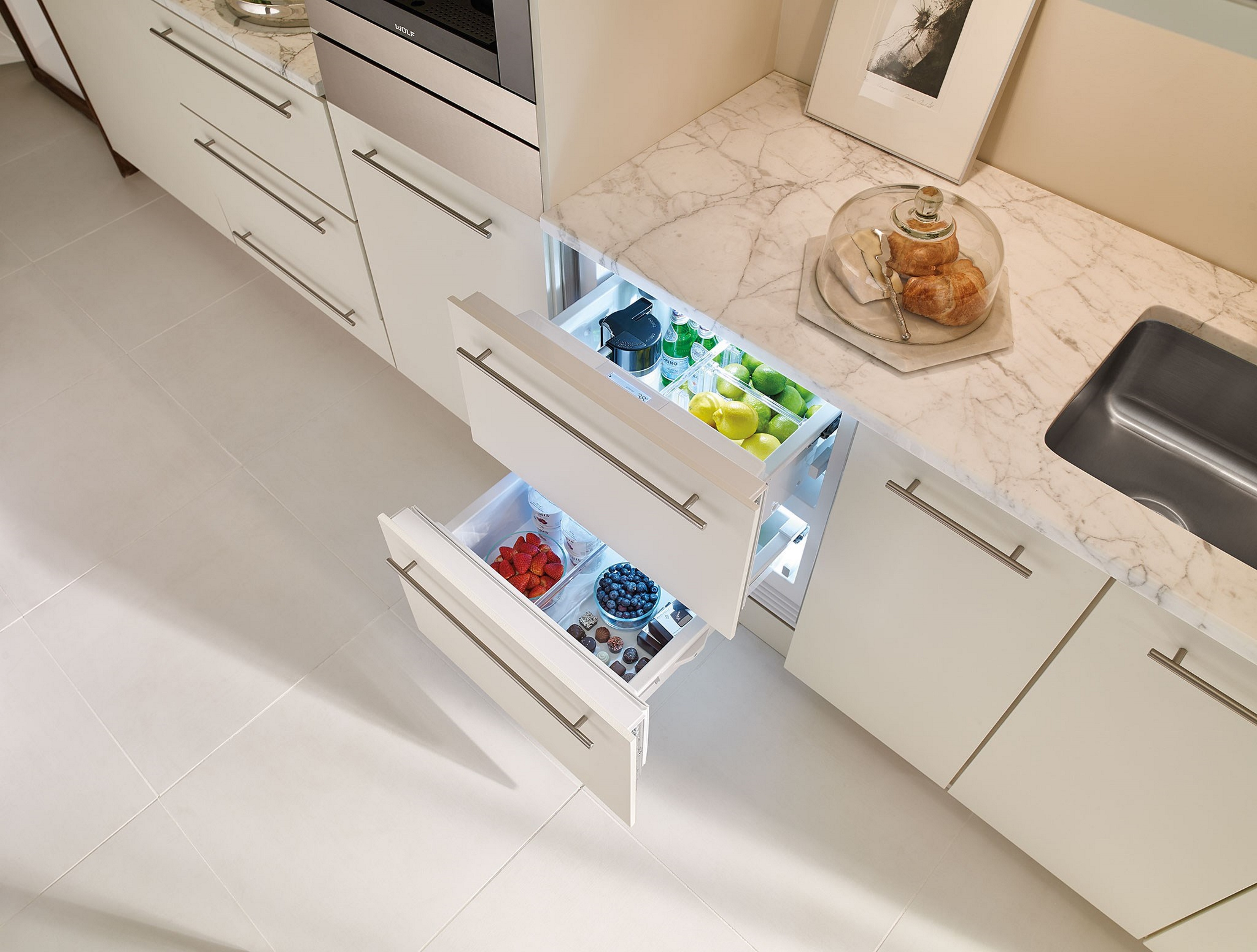 24" Designer Refrigerator Drawers ID24R