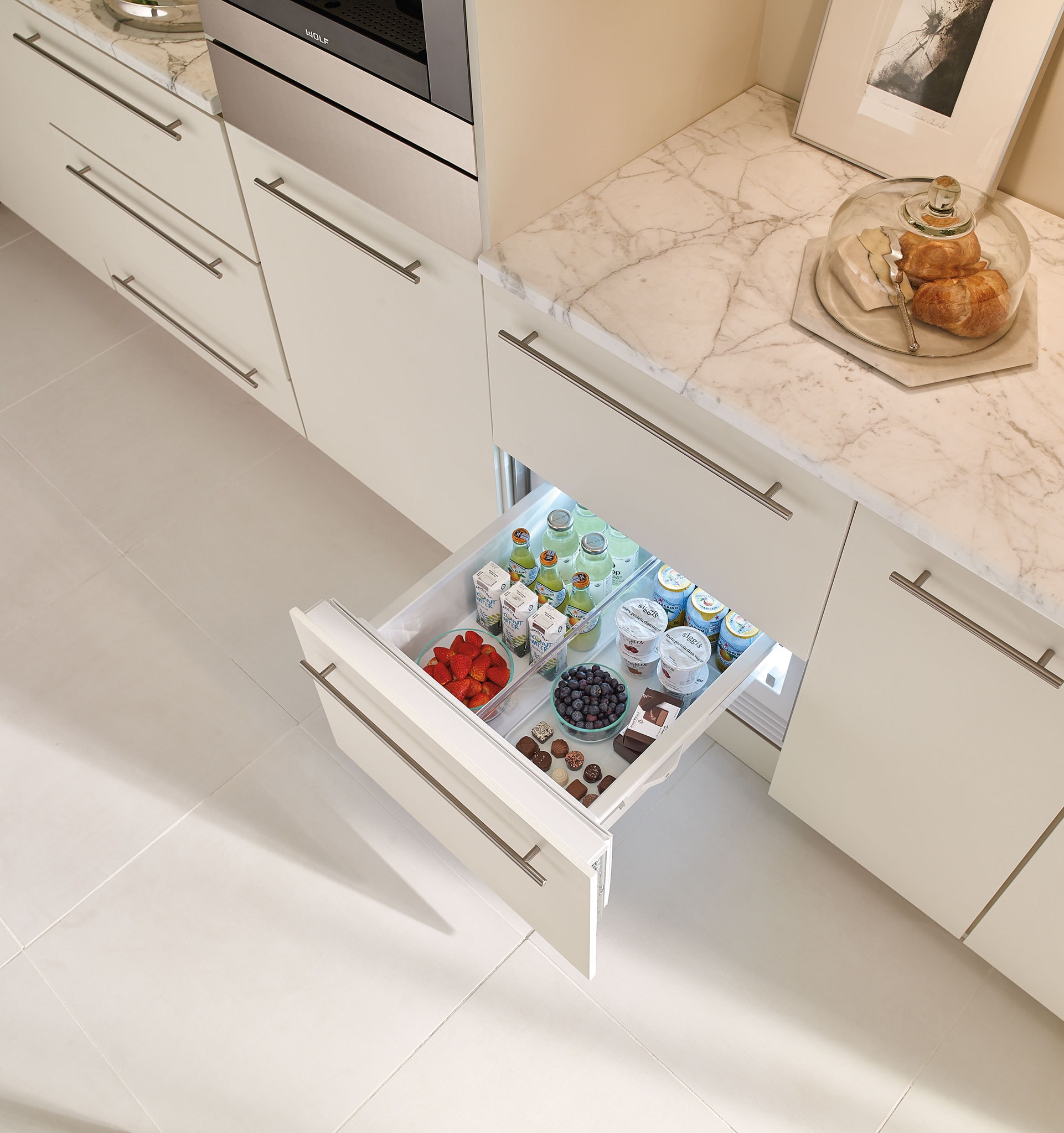 24" Designer Refrigerator Drawers ID24R