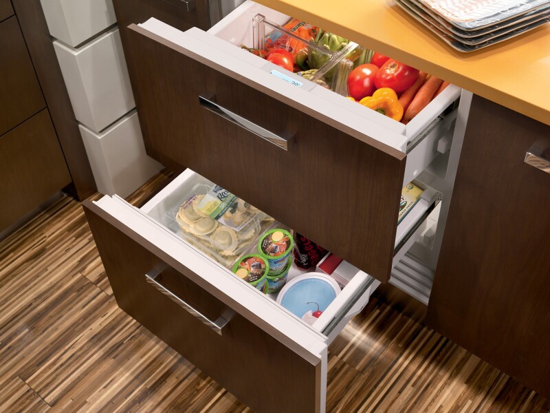 30" Designer Refrigerator/Freezer Drawers ID30C