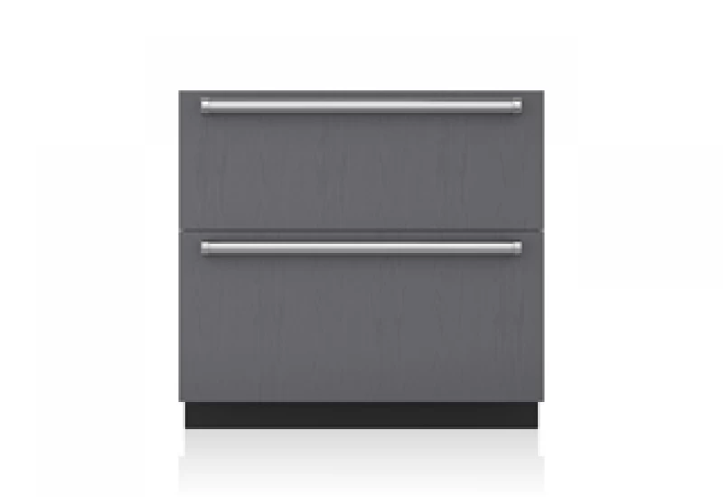36" Designer Refrigerator/Freezer Drawers ID36C