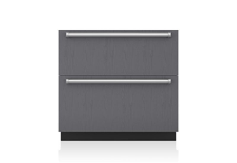 36" Designer Refrigerator Drawers ID36R