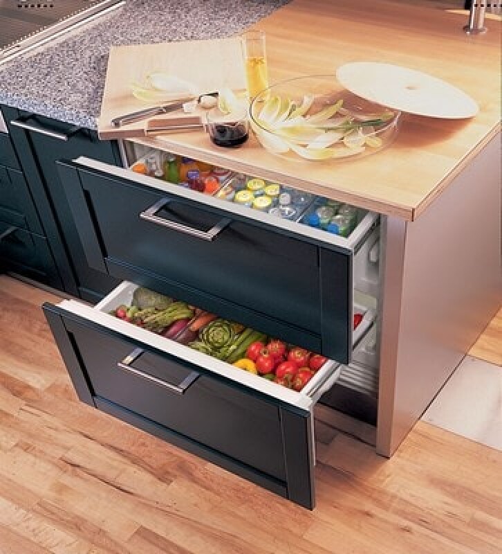 36" Designer Refrigerator Drawers ID36R