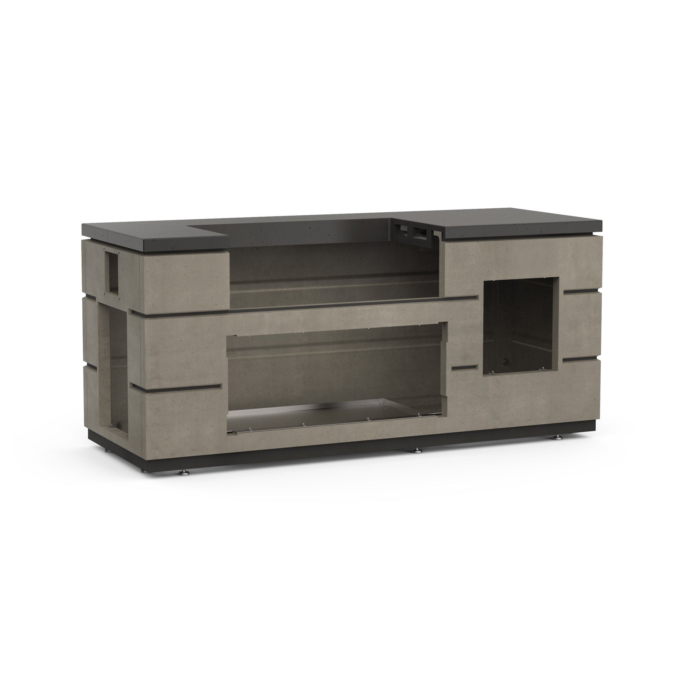 Choice 650 Contemporary Island ID650SMD82BA