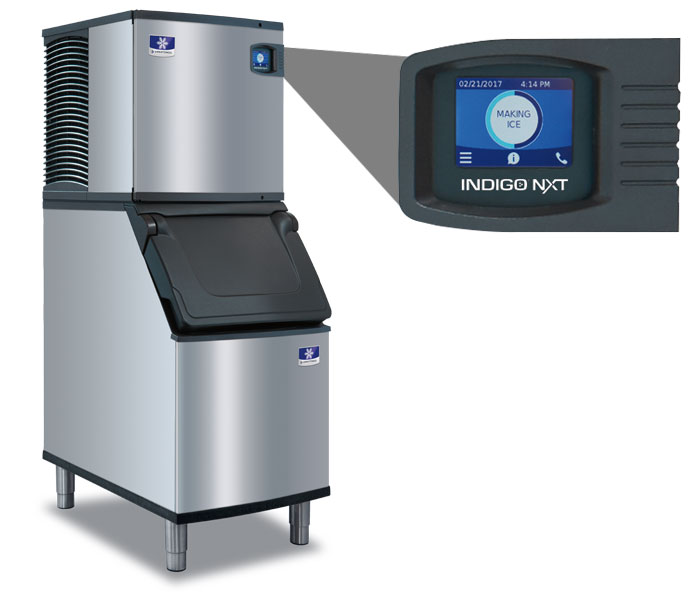 Indigo NXT Series Ice Machine Head, Regular Cube, Air-Cooled, 30-inch IDT0420A