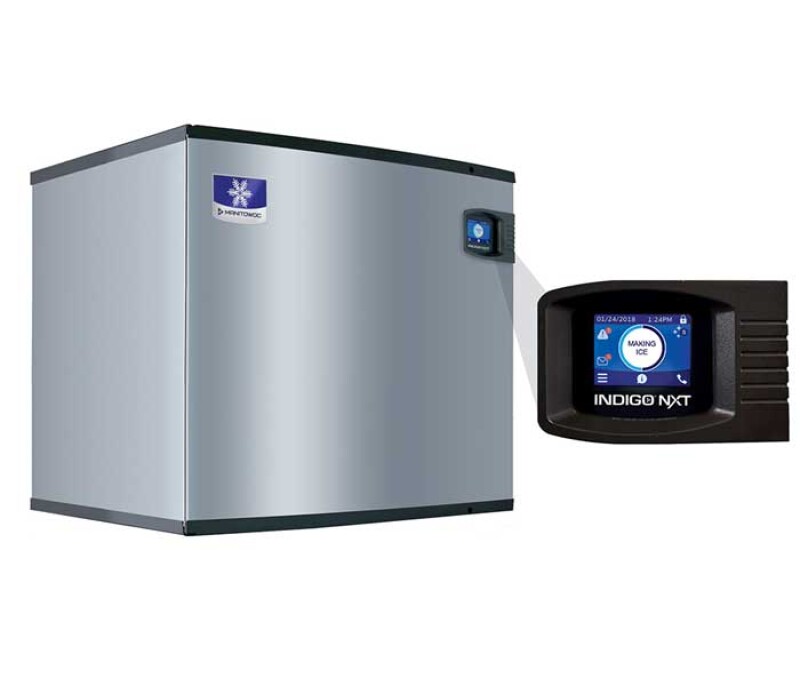 Indigo NXT QuietQube Ice Machine Head, Regular Cube, Remote, 48-inch IDT1830C
