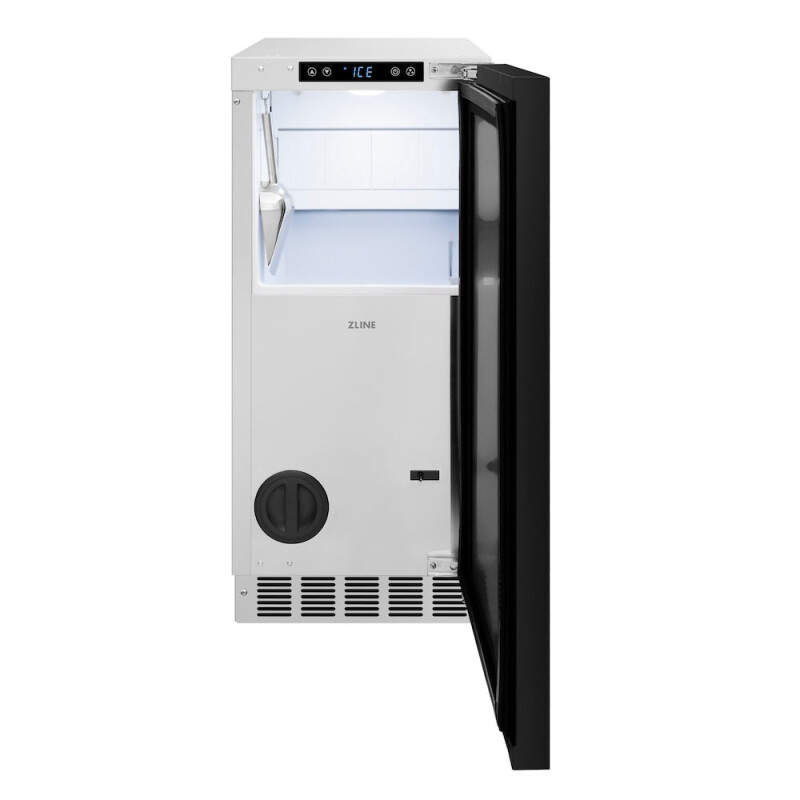 15 In. Touchstone Gourmet Ice Maker With Drain Pump And Panel Ready Door IGMDP15
