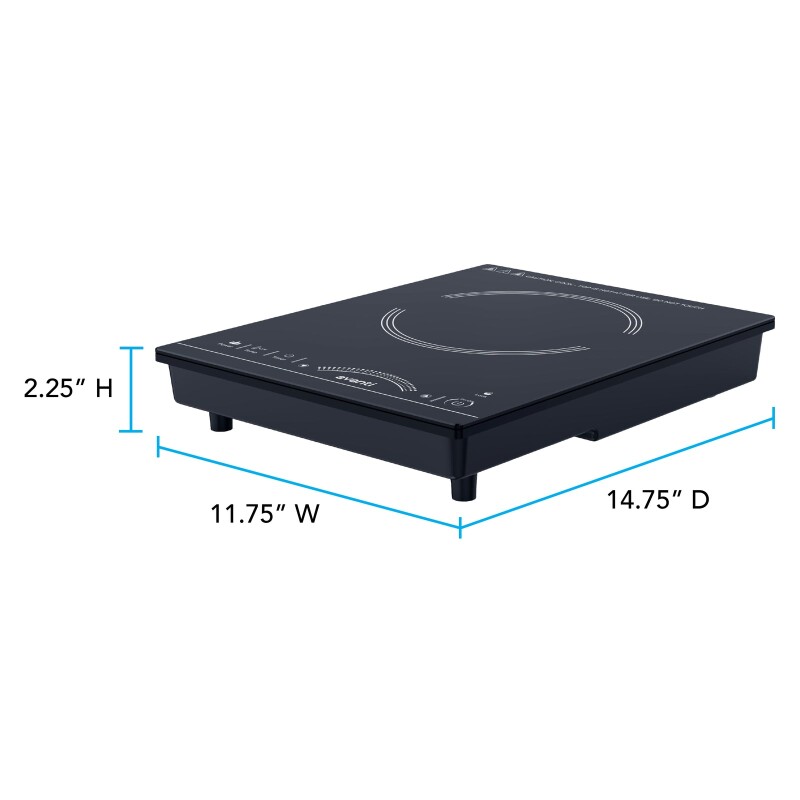 Avanti 1800W Portable Induction Cooktop view 3
